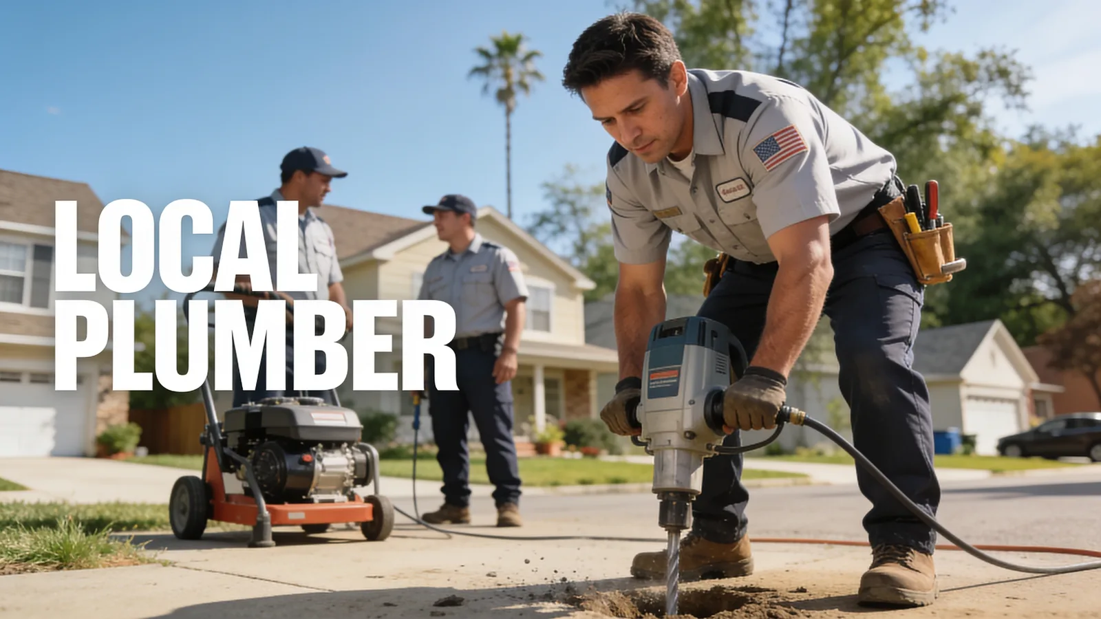 Plumber in Costa Mesa, CA near me